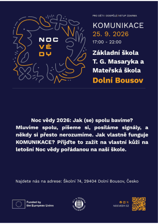 25.9. Noc vědy